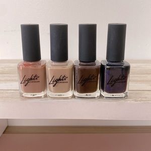Lights Laquer Original Nail Polishes!